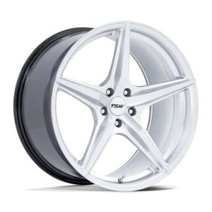 TSW Wheels – ESPRIT – Silver – 18″x10.5″ 25mm – Summer Wheels – TW007SD18051225